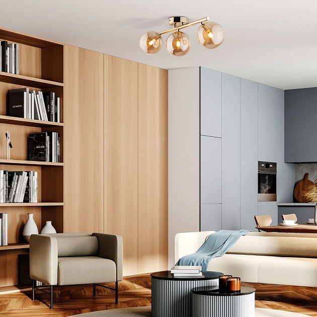 Потолочная люстра TK Lighting 5418 Estera изображение 3 Потолочная люстра TK Lighting 5418 Estera Фото № 3