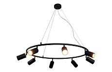 Светильник подвесной Crystal Lux RIVO SP8 BL 2