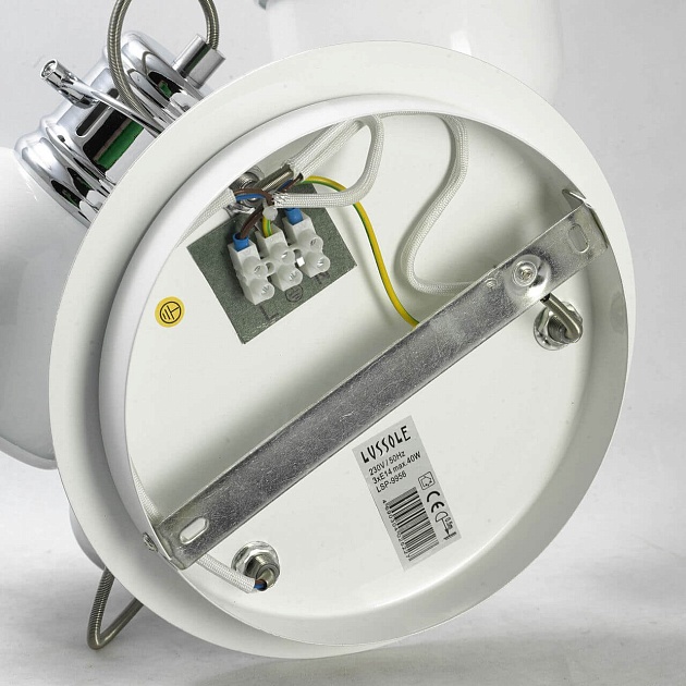 Спот Lussole Lgo LSP-9956 изображение 2 Спот Lussole Lgo LSP-9956 Фото № 2