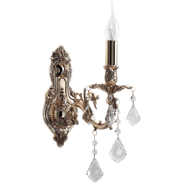 Бра Lucia Tucci Barletta W122.1 Coffe Gold изображение 1 Бра Lucia Tucci Barletta W122.1 Coffe Gold Фото № 1