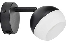 Светильник IEK 4013 настенный GX53 черный LT-UBB0-4013-GX53-1-K02 2