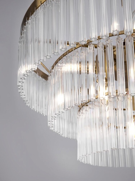 Подвесная люстра Maytoni Colonne MOD093PL-09BS Фото № 2