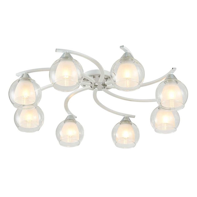 Потолочная люстра Citilux Кристи CL152180 изображение 1 Потолочная люстра Citilux Кристи CL152180 Фото № 1