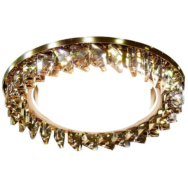 Встраиваемый светильник Ambrella light GX53 LED G255 BR изображение 1 Встраиваемый светильник Ambrella light GX53 LED G255 BR Фото № 1