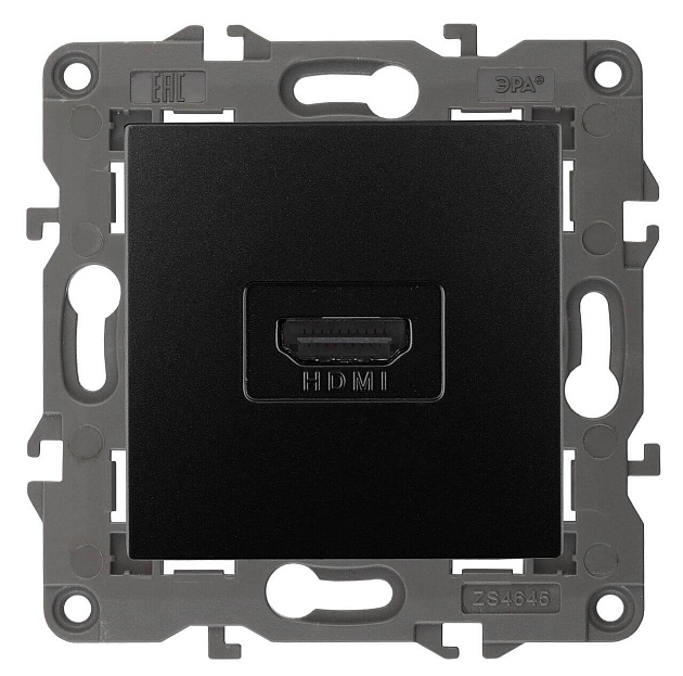 Розетка HDMI ЭРА Elegance 14-3114-05 Б0034336 Фото № 1
