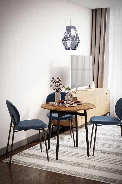 Кухонный стол Мебелик Медисон 006944 изображение 4 Кухонный стол Мебелик Медисон 006944 Фото № 4