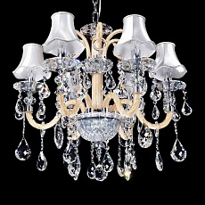 Подвесная люстра Lumina Deco Denica LDP 66249-6 WT 4