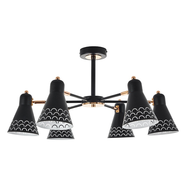 Потолочная люстра MyFar Chilly MR1531-6C Фото № 7