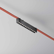 Подвесной светодиодный светильник Maytoni Technical Pendant system Parity Points TR128B-12W3K-M-B 5