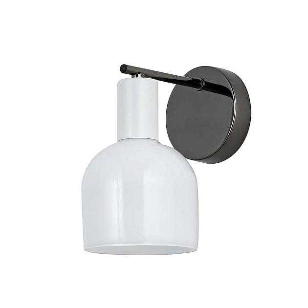 Бра ЭкономСвет 13102/1wPBK+WT WT Фото № 1