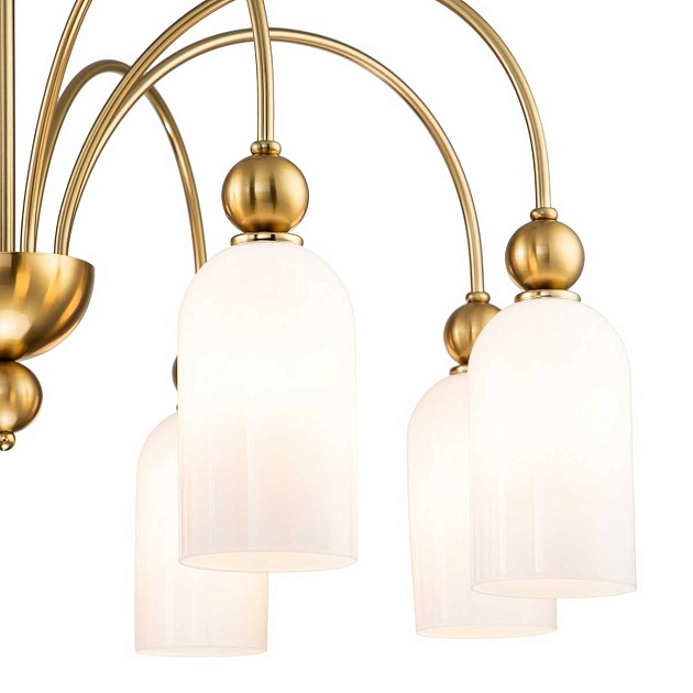 Потолочная люстра Escada ODE 686/8PL Copper Фото № 4