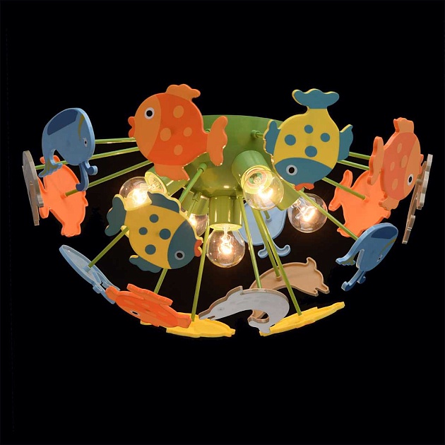 Потолочная люстра MW-Light Улыбка 365014605 Фото № 9