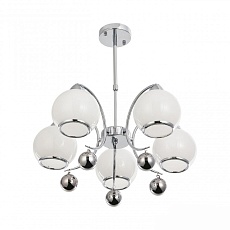 Подвесная люстра Arte Milano Neapolis76207 276207/5 Ni
