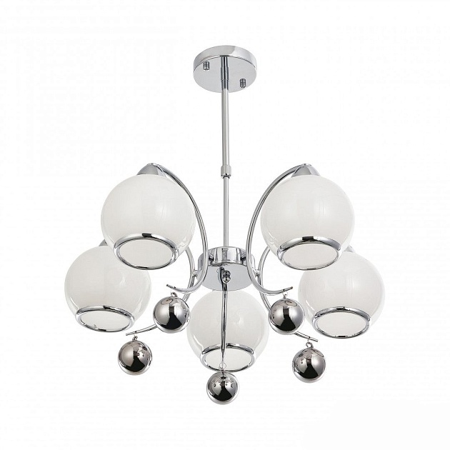 Подвесная люстра Arte Milano Neapolis76207 276207/5 Ni Фото № 1