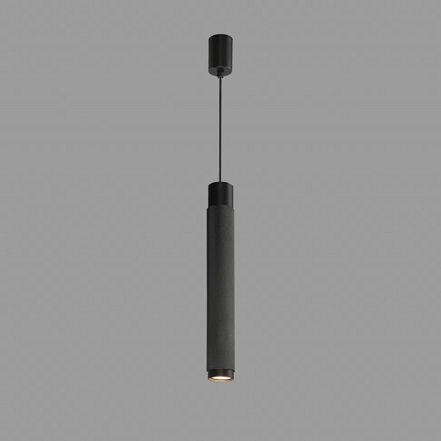 Подвесной светильник iLedex Delta 2366-1 BK+GRP Фото № 1