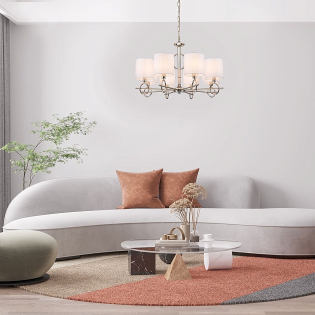 Подвесная люстра Escada Moraine 10167/8PL изображение 3 Подвесная люстра Escada Moraine 10167/8PL Фото № 3