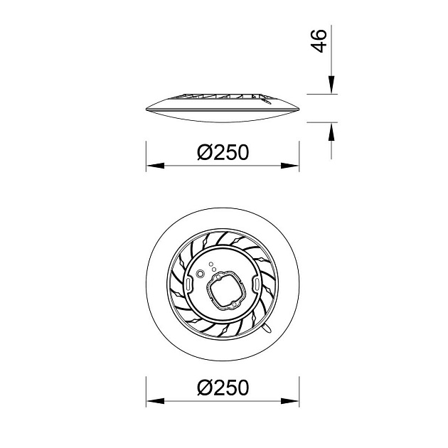 Потолочный светильник Mantra SLIM CCT 8690 Фото № 8