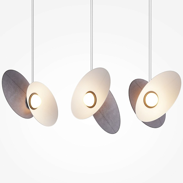 Подвесной светодиодный светильник Maytoni Modern Evolution MOD396PL-L10BL3K изображение 9 Подвесной светодиодный светильник Maytoni Modern Evolution MOD396PL-L10BL3K Фото № 9