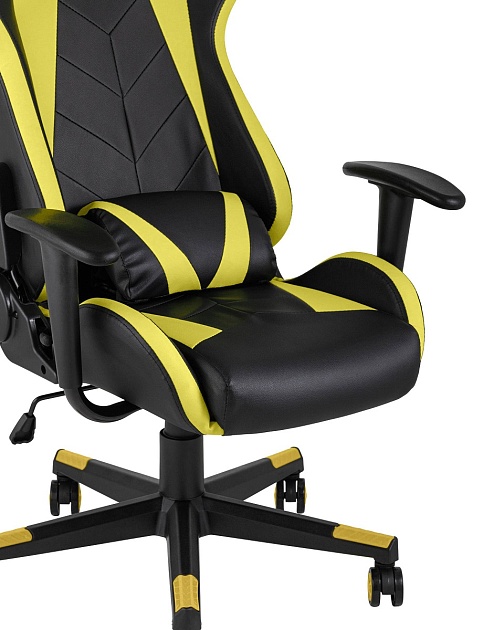 Игровое кресло TopChairs Gallardo желтое SA-R-1103 yellow Фото № 7