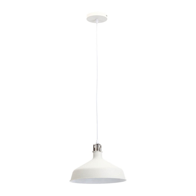 Подвесной светильник ЭРА Loft PL2 WH/SN Б0037434 Фото № 1
