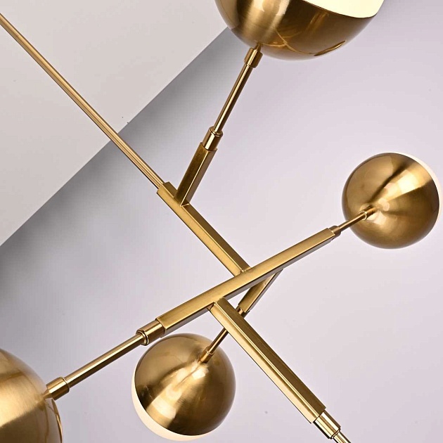 Подвесная люстра Imperium Loft Ball 140552-26 изображение 10 Подвесная люстра Imperium Loft Ball 140552-26 Фото № 10