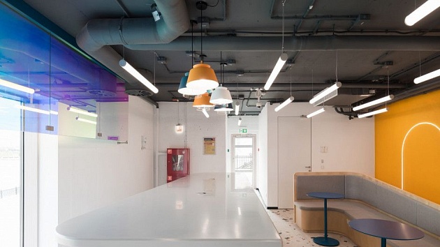 Подвесной светодиодный светильник Siled Truba-02 7370312 Фото № 3