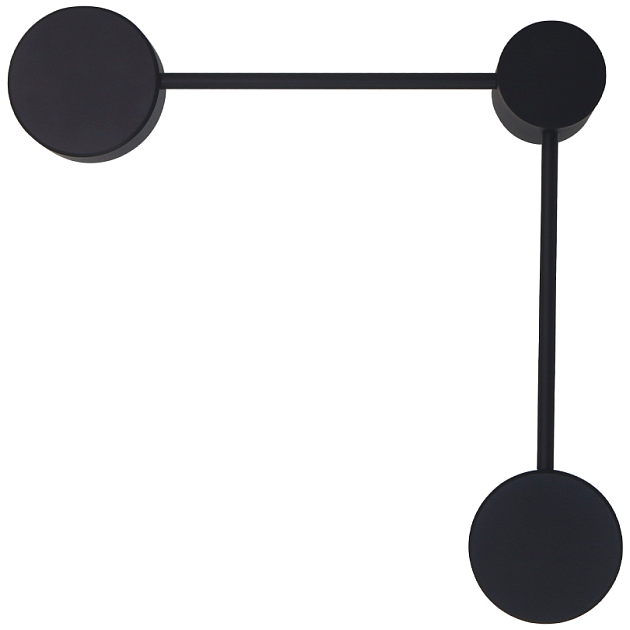 Настенный светильник WOLTA Molecule WSL-GX53/13E Фото № 1