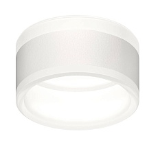 Насадка задняя Ambrella light SWH/FR белый песок/белый матовый N8444