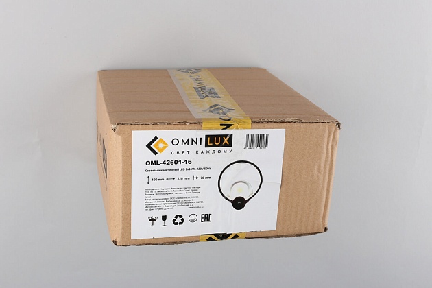 Настенный светильник Omnilux Banbury OML-42601-16 Фото № 3