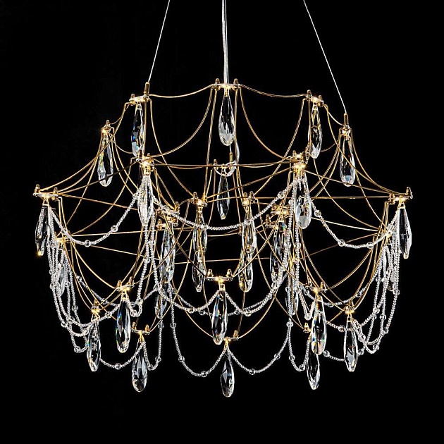 Подвесная светодиодная люстра Modelux Premium ML.5603.600P BS Фото № 2