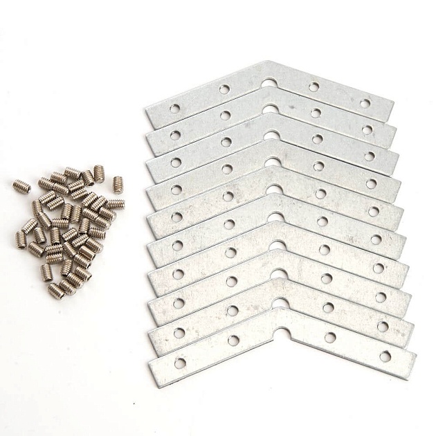 Соединитель угловой 135 Feron LD152 48112 изображение 2 Соединитель угловой 135 Feron LD152 48112 Фото № 2