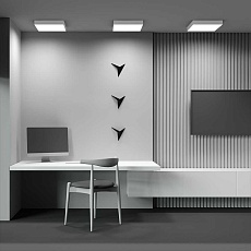 Потолочный светодиодный светильник Maytoni Zon C032CL-45W4K-SQ-W 3