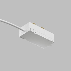 Подвод питания для шинопровода Denkirs Smart Base TR2100-WH