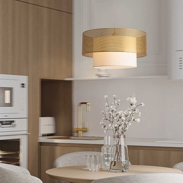 Подвесной светильник Freya Modern FR5528PL-01BS Фото № 2