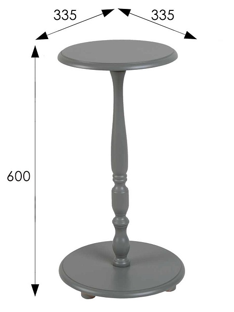 Подставка для цветов Мебелик Селена 006585 Фото № 3