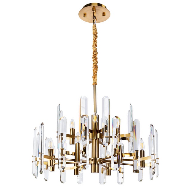 Подвесная люстра Divinare Tenerife 7136/18 LM-12 Фото № 1