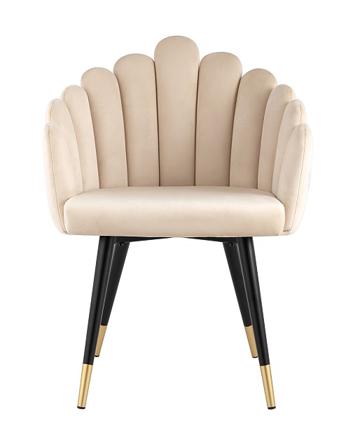 Кресло Stool Group Камелия бежевый DC-99011 HLR-04 Фото № 3