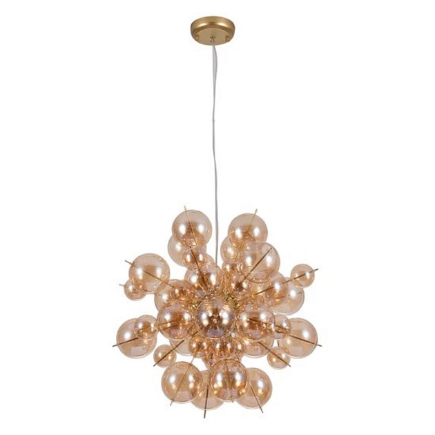 Подвесная люстра Arte Lamp Molecule A8313SP-6GO изображение 1 Подвесная люстра Arte Lamp Molecule A8313SP-6GO Фото № 1