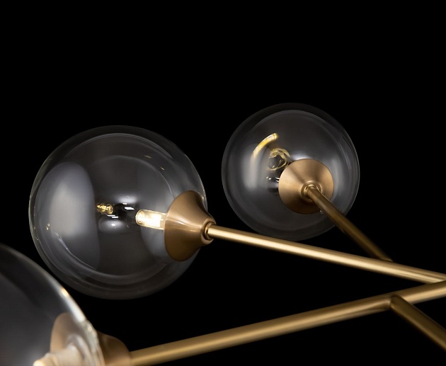 Потолочная люстра Freya Maddison FR5115PL-08BZ Фото № 3