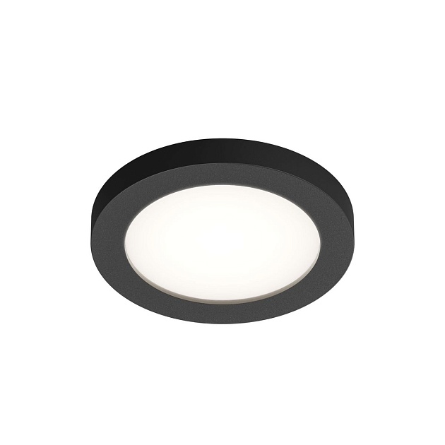 Встраиваемый светильник Denkirs Enkel DK3012-BK изображение 4 Встраиваемый светильник Denkirs Enkel DK3012-BK Фото № 4