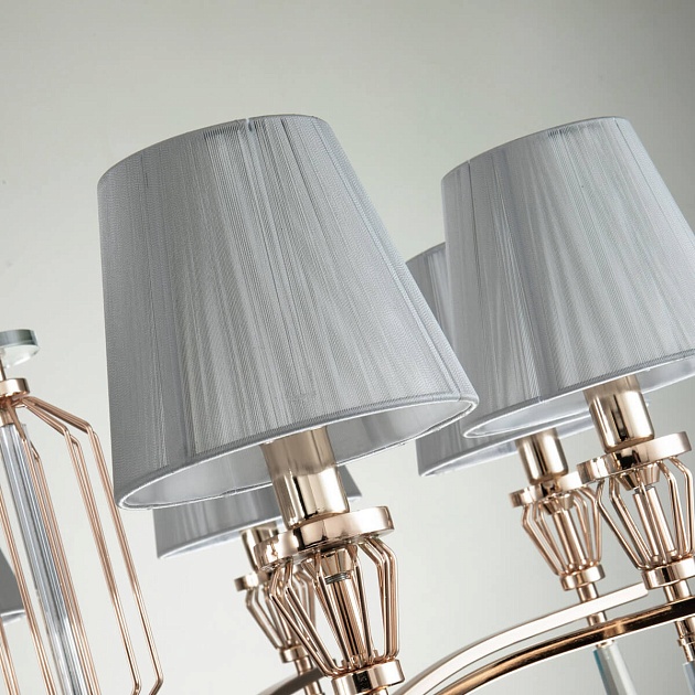 Подвесная люстра Favourite Sade 2690-8P изображение 7 Подвесная люстра Favourite Sade 2690-8P Фото № 7