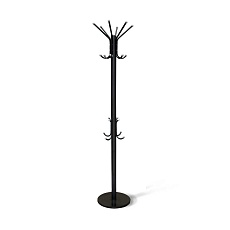 Напольная вешалка Sheffilton SHT-CR450 черный/серый/мрамор 8849394903