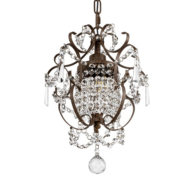 Подвесная люстра Loft It Burlesque 10417 BW Фото № 4