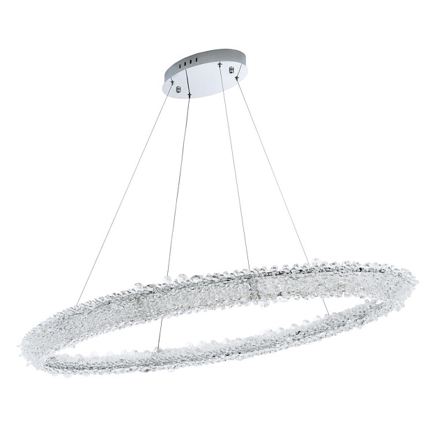 Подвесная светодиодная люстра Modelux Modestyle MS.5004.1200 CR Фото № 1