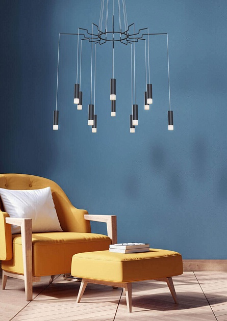 Подвесная люстра Maytoni Davida MOD035PL-12B Фото № 5