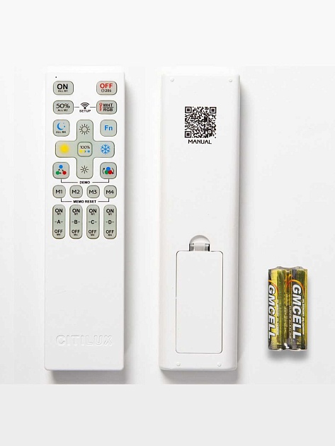 Потолочная светодиодная люстра Citilux Сезар Смарт CL233A250E Фото № 13