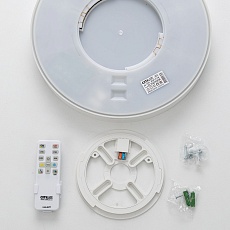 Потолочный светодиодный светильник Citilux Etalon CL750320R 4