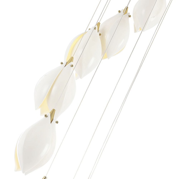 Подвесная люстра Crystal Lux Flowers SP9 изображение 5 Подвесная люстра Crystal Lux Flowers SP9 Фото № 5