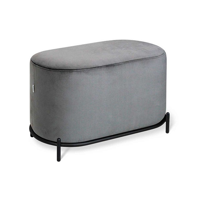 Пуф Sheffilton SHT-B7 угольно-серый/черный муар 1954499403 изображение 1 Пуф Sheffilton SHT-B7 угольно-серый/черный муар 1954499403 Фото № 1