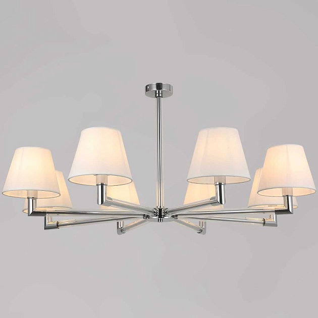 Потолочный светильник ILLUMICO IL0500-8P-79 CR Фото № 1